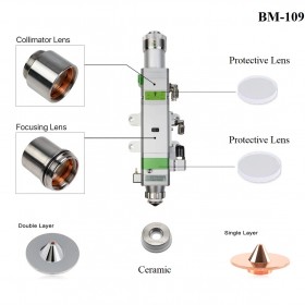Phụ kiện đầu cắt laser BM109
