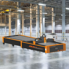 Máy cắt Laser Fiber CNC bàn đôi TDL-3015D