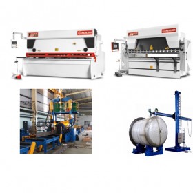 Máy Gia Công Kim Loại Tấm