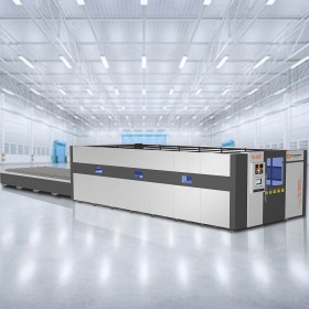 Máy cắt Laser Fiber CNC bàn đôi TDL-12020F