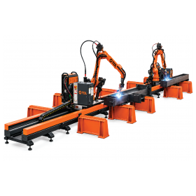 Trạm Hàn Robot Thông Minh 7 Trục