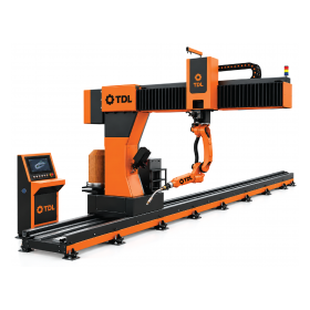 Trạm Hàn Robot Thông Minh 8 Trục