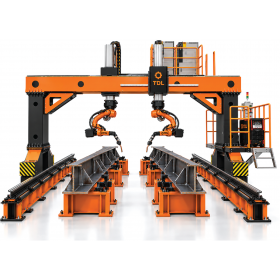 Trạm Hàn Robot Thông Minh 9 Trục