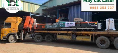 Máy cắt laser TDL-6020E 3000W bàn giao tại Dĩ An – Bình Dương | Toàn Đắc Lộc