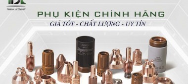 Bép cắt, điện cực - Mua phụ kiện máy cắt cnc plasma chính hãng 