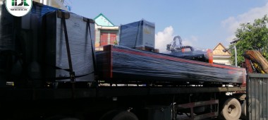 Bàn giao máy cắt laser nguồn 6600W tại Bình Dương / Toàn Đắc Lộc  