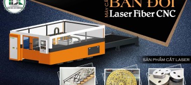 Ứng dụng máy cắt Laser cnc - Máy cắt kim loại