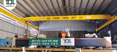 Đón thêm Máy cắt laser TDL-6020S thứ hai về Đồng Nai