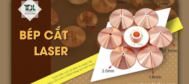 Đã đến lúc thay bép cắt laser mới cho đầu cắt Raytools