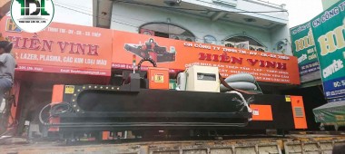 Khách hàng TP.HCM đầu tư 2 Máy cắt laser nguồn IPG-USA