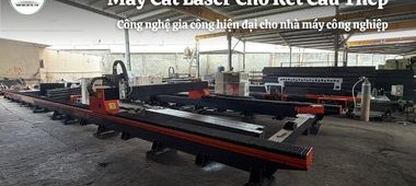 Máy cắt Laser cho kết cấu thép – Công nghệ gia công hiện đại cho nhà máy công nghiệp | Toàn Đắc Lộc