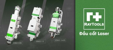 Review các loại đầu cắt Raytools chính hãng cho máy cắt Laser cnc