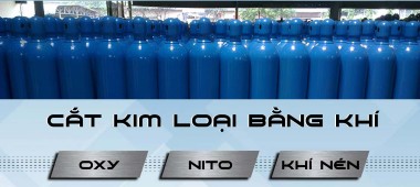 Cắt kim loại bằng khí gì trên máy cắt fiber laser cnc