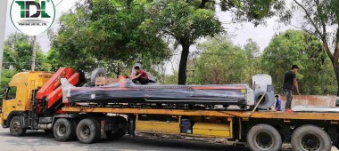 Máy cắt laser TDL-6020 3000W bàn giao tại Tây Nguyên | Toàn Đắc Lộc