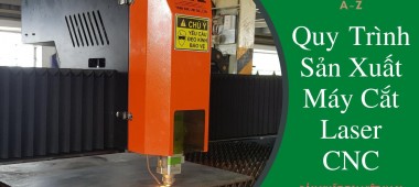 Máy cắt Laser cnc - Quy trình sản xuất và bàn giao từ A-Z