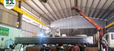 Máy cắt laser TDL-6020E bàn giao tại Phan Thiết | Toàn Đắc Lộc