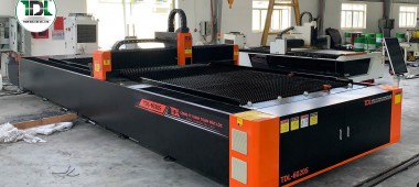 Bàn giao Máy cắt laser TDL-6020S 6000W IPG cho khách cắt đồng ở Bình Dưong