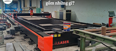 Chi phí vận hành máy cắt laser khổ lớn gồm những gì? Phân tích chi tiết 2026