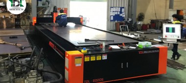 Máy cắt laser TDL-6020S 3000W bàn giao tại Hà Nội  | Toàn Đắc Lộc
