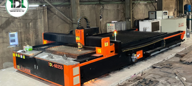 Ra mắt Máy cắt Laser TDL-6025S Nguồn 20KW tại TP.HCM / Toàn Đắc Lộc