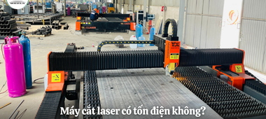 Máy cắt laser có tốn điện không? Cách tính chi phí điện chi tiết từ A–Z