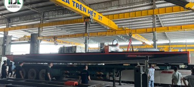 Máy cắt laser TDL-12020S nguồn IPG 6000W bàn giao tại Nhơn Trạch