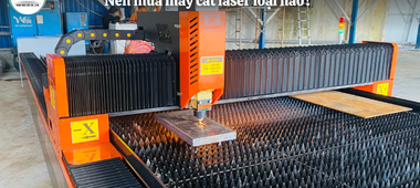 Nên mua máy cắt laser loại nào? Kinh nghiệm chọn đúng 2026