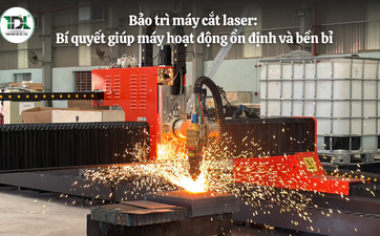 Bảo trì máy cắt laser: Hướng dẫn đầy đủ giúp máy bền và ổn định