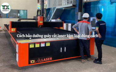 Cách bảo dưỡng máy cắt laser kim loại đúng cách, tăng tuổi thọ máy