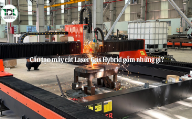 Cấu tạo máy cắt Laser Gas Hybrid gồm những gì?