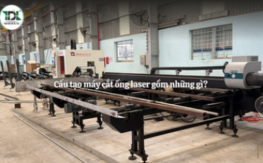 Cấu tạo máy cắt ống laser gồm những gì? Chi tiết từng bộ phận