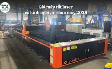 Máy cắt laser bao nhiêu tiền? Báo giá mới nhất 