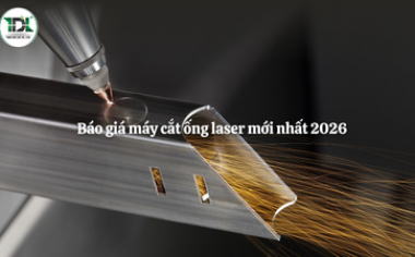 Báo giá máy cắt ống laser mới nhất 2026: Những yếu tố quyết định chi phí đầu tư