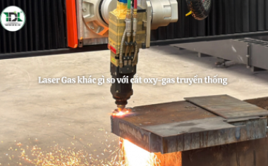 Laser Gas khác gì so với cắt oxy-gas truyền thống?