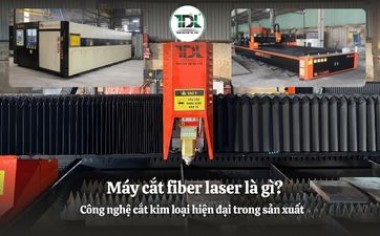 Máy cắt fiber laser là gì? Công nghệ cắt kim loại hiện đại nhất hiện nay
