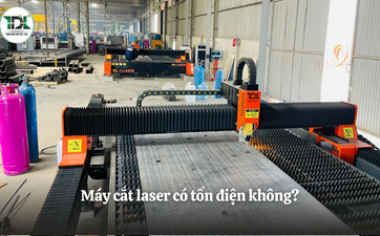 Máy cắt laser có tốn điện không? Cách tính chi phí điện chi tiết từ A–Z