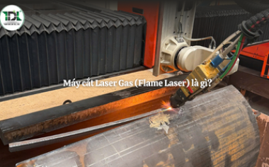 Máy cắt Laser Gas (Flame Laser) là gì? Công nghệ cắt thép dày hiệu quả cho ngành kết cấu thép