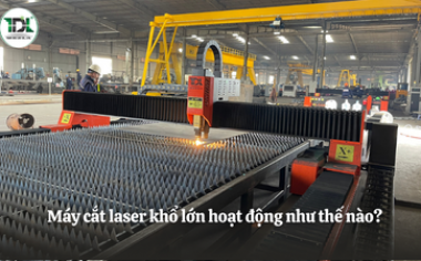 Máy cắt laser khổ lớn hoạt động như thế nào? Nguyên lý chi tiết 2026