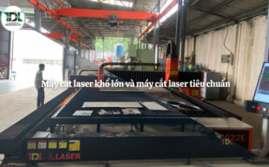 Máy cắt laser khổ lớn và máy cắt laser tiêu chuẩn: Nên chọn loại nào?