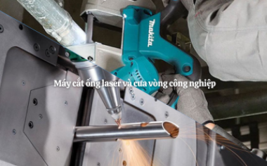 Máy cắt ống laser và cưa vòng công nghiệp: So sánh chi tiết