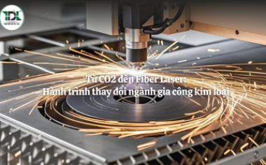 Từ CO2 đến Fiber Laser: Hành trình thay đổi ngành gia công kim loại