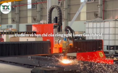 Ưu điểm và hạn chế của công nghệ Laser Gas Hybrid