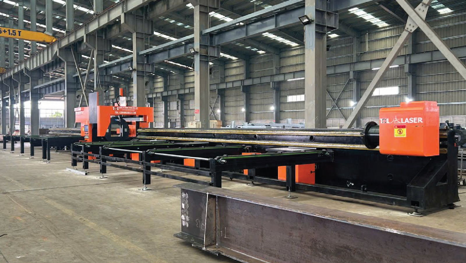 Bàn giao máy cắt laser tại Công ty Nguyễn Đức Duy