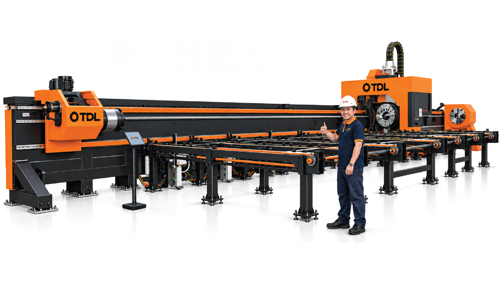 máy cắt ống laser hạng nặng dòng G3