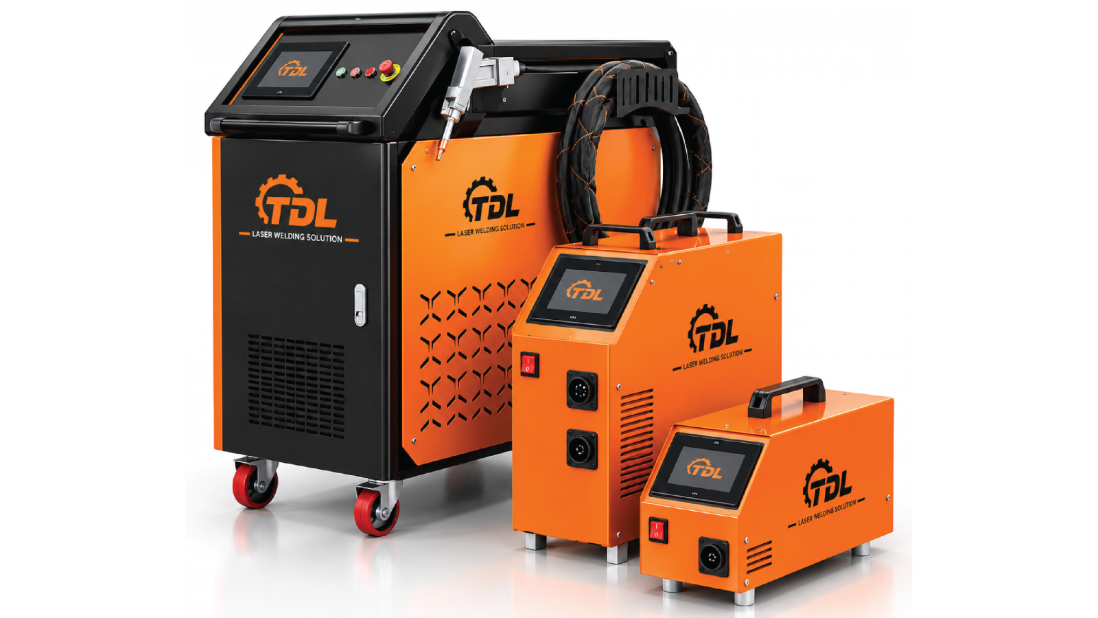 Máy hàn laser fiber hiện đại TDL Laser