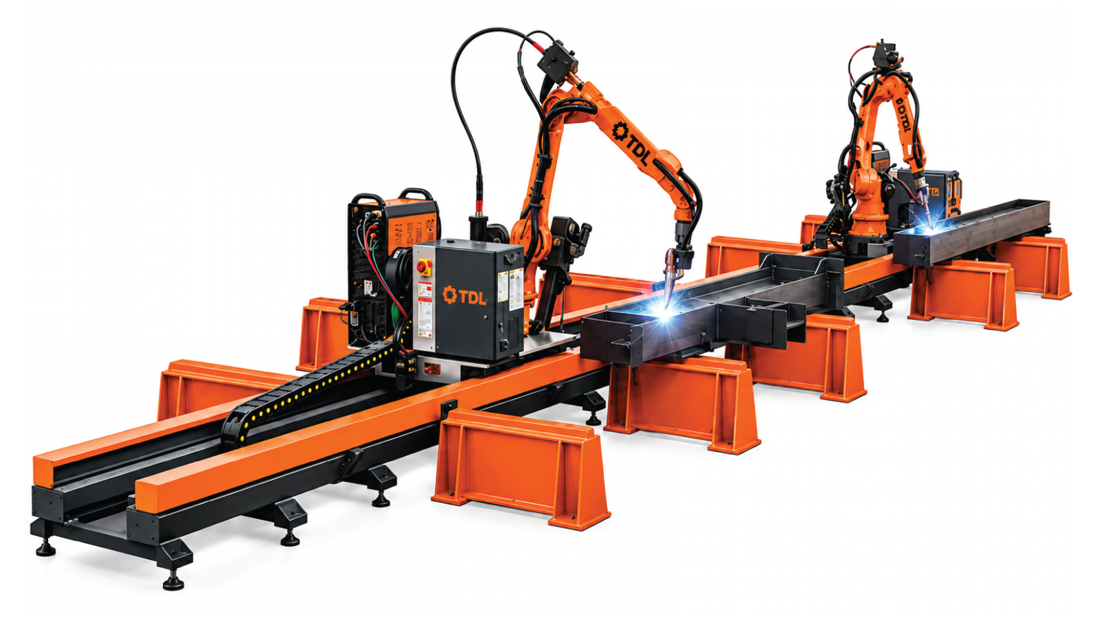 trạm hàn robot thông minh 7 trục