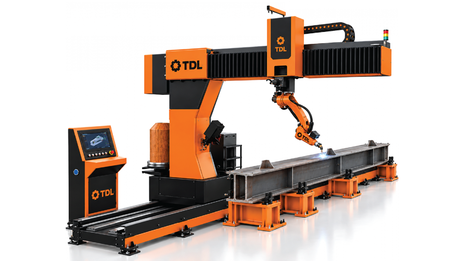 trạm hàn robot thông minh 8 trục