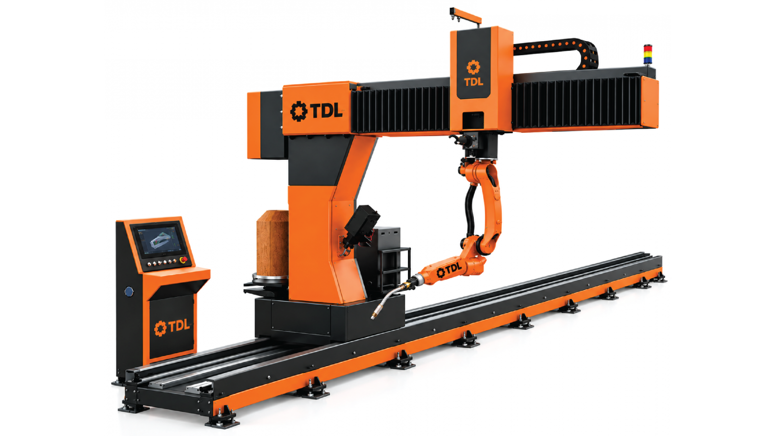 trạm hàn robot 8 trục thông minh