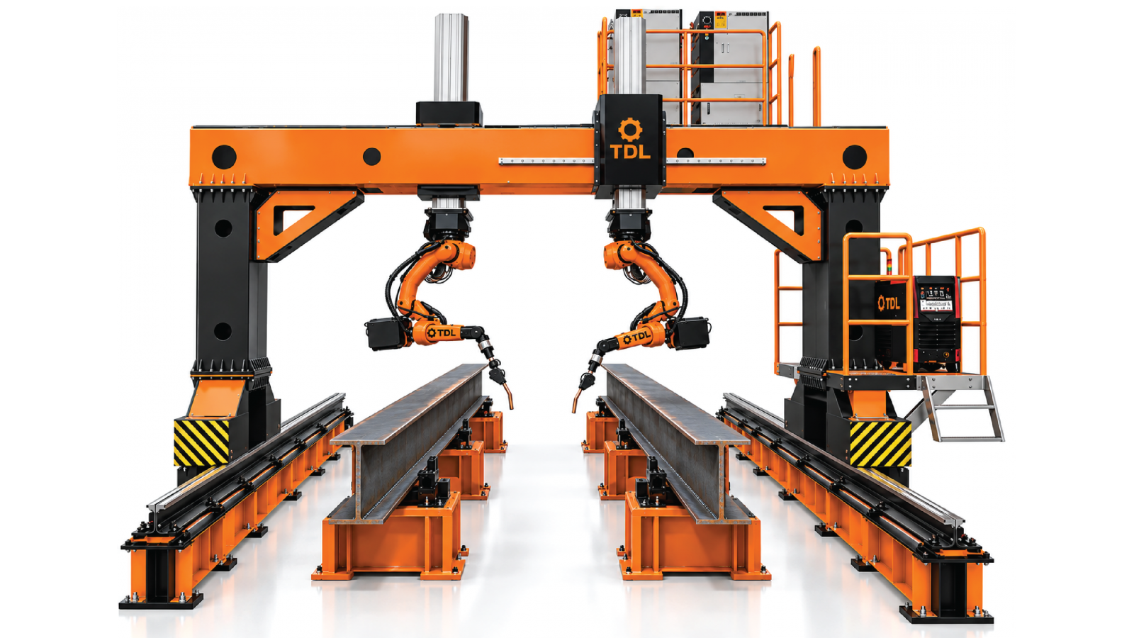 trạm hàn robot 9 trục thông minh