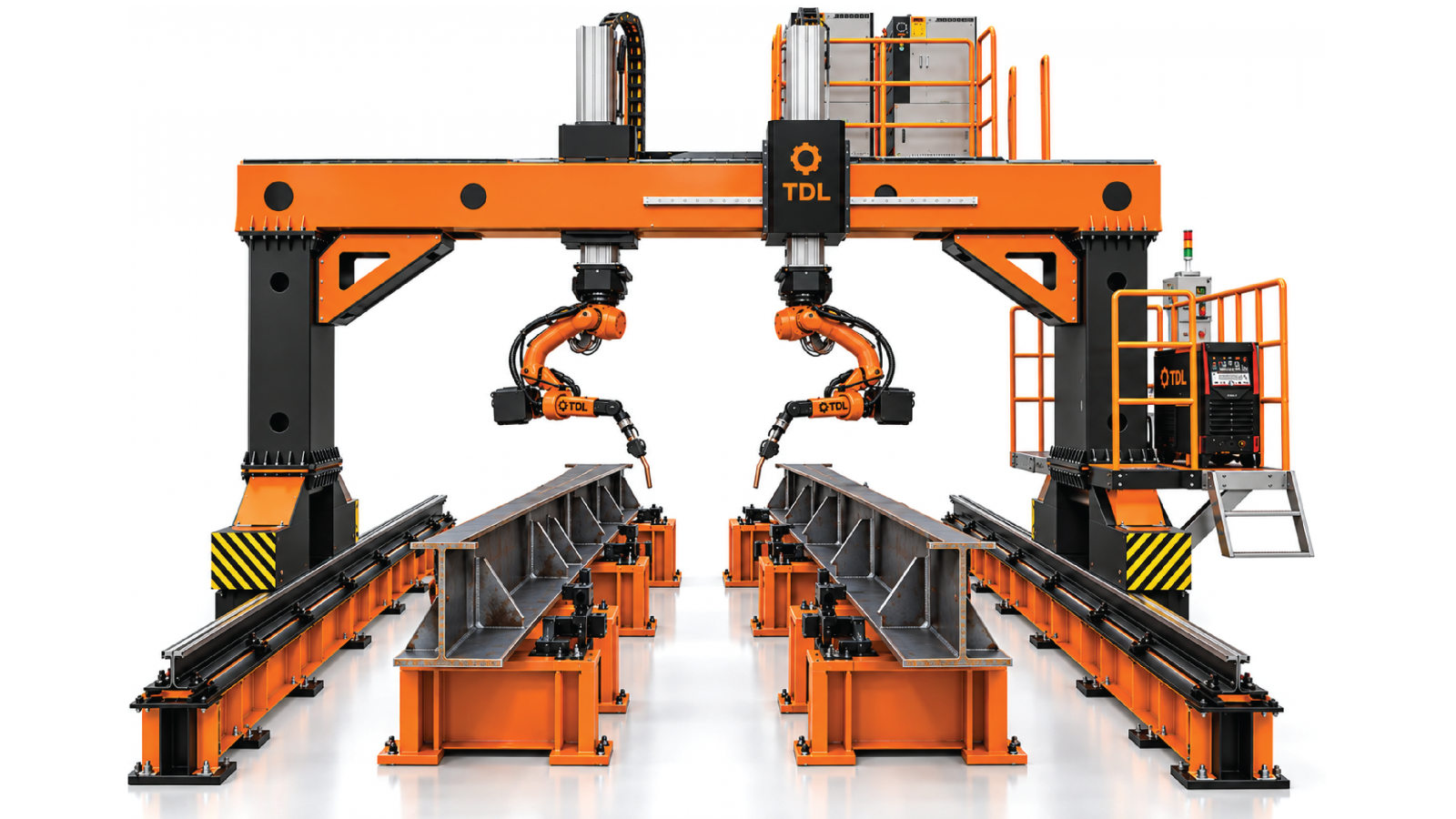 trạm hàn robot thông minh 9 trục
